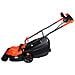 Tagliaerba a Spinta BEMW471BH-GB Larghezza Taglio 38 cm Potenza 1600 W Colore Nero /Arancione - Foto miniatura 2