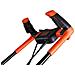 Tagliaerba a Spinta BEMW471BH-GB Larghezza Taglio 38 cm Potenza 1600 W Colore Nero /Arancione - Foto miniatura 4