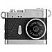 Mini Fotocamera Vlog Portatile: Video Hd 1080p, Schermo Ips 0.96"", Luce Led Black - Foto miniatura 1