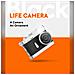 Mini Fotocamera Vlog Portatile: Video Hd 1080p, Schermo Ips 0.96"", Luce Led Black - Foto miniatura 2