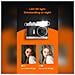 Mini Fotocamera Vlog Portatile: Video Hd 1080p, Schermo Ips 0.96"", Luce Led Black - Foto miniatura 7