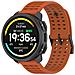Cinturino In Silicone Liquido Da 22 Mm Compatibile Con Suunto Vertical 2 - Vari Colori Orange - Foto miniatura 4
