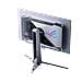 ROG Swift OLED PG27AQWP-W Monitor PC 67,3 cm (26.5") 2560 x 1440 Pixel Quad HD LCD Argento - Foto miniatura 6