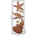 Carta Da Parati Decorativa In Metallo 31,1x89,5x3,2 - Foto miniatura 3