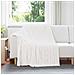 Coperte da Pile 6 pcs Bianco 200 x 150 cm Panno - Foto miniatura 2