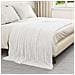 Coperte da Pile 6 pcs Bianco 200 x 150 cm Panno - Foto miniatura 3