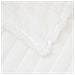 Coperte da Pile 6 pcs Bianco 200 x 150 cm Panno - Foto miniatura 6