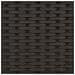 Panchina reclinabile con tavolo Nero 126 x 65 x 112 cm - Foto miniatura 8