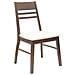 Sedie da pranzo 2 pcs Marrone Chiaro 43 x 54 x 89 cm - Foto miniatura 4