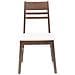 Sedie da pranzo 2 pcs Marrone Chiaro 43 x 54 x 89 cm - Foto miniatura 5