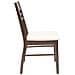 Sedie da pranzo 2 pcs Marrone Chiaro 43 x 54 x 89 cm - Foto miniatura 6