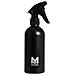 Spruzzatore Per Acqua In Alluminio Nero 500 Ml, - Foto miniatura 1
