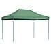 Tenda Party Verde 279 x 410 x 315 cm Tessuto Oxford - Foto miniatura 1