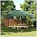 Tenda Party Verde 279 x 410 x 315 cm Tessuto Oxford - Foto miniatura 2