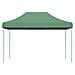 Tenda Party Verde 279 x 410 x 315 cm Tessuto Oxford - Foto miniatura 3