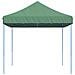 Tenda Party Verde 279 x 410 x 315 cm Tessuto Oxford - Foto miniatura 5