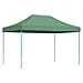 Tenda Party Verde 279 x 410 x 315 cm Tessuto Oxford - Foto miniatura 6