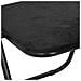 Sedia pieghevole 8 pcs Nero 48 x 44 x 78 cm Velluto - Foto miniatura 8
