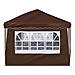Tenda per feste a pop-up 575 x 288 x 245 cm Marrone - Foto miniatura 7