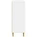 Credenza Bianco Lucido 66 x 34,5 x 90 cm Legno ingegnerizzato - Foto miniatura 5