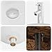 Set di mobili per il bagno 2 pcs Legno antico - Foto miniatura 8