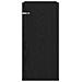 Mobiletto da Bagno Sotto Lavabo Rovere Nero 56 x 37,5 x 81 cm - Foto miniatura 4
