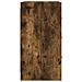 Comodini Rovere Fumo 40 x 36 x 70 cm Legno ingegnerizzato - Foto miniatura 5