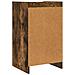Comodini Rovere Fumo 40 x 36 x 70 cm Legno ingegnerizzato - Foto miniatura 6