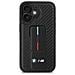 Custodia Bmw M Grip Smooth In Carbonio Per Iphone 16 - Colore Nero - Foto miniatura 3