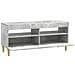 Mobile TV LED Grigio Cemento Legno ingegnerizzato - Foto miniatura 5