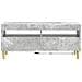Mobile TV LED Grigio Cemento Legno ingegnerizzato - Foto miniatura 6