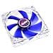 AK-FN053, Ventilatore, Computer case, 24,6 dBi, Blu, Trasparente, 0,18A, 12V - Foto miniatura 1