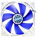 AK-FN053, Ventilatore, Computer case, 24,6 dBi, Blu, Trasparente, 0,18A, 12V - Foto miniatura 2