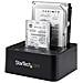 " Docking Station USB 3.0 per doppio Hard Disk SSD / HDD SATA con UASP - Docking Station Disco Rigido 2.5"" / 3.5""- (6.4cm / 8.9cm) " - Foto miniatura 3