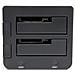 " Docking Station USB 3.0 per doppio Hard Disk SSD / HDD SATA con UASP - Docking Station Disco Rigido 2.5"" / 3.5""- (6.4cm / 8.9cm) " - Foto miniatura 4