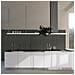 Cappa Lux Isola da 120cm In Vetro Acidato Temperato Extra Chiaro 800 m3 / h CLXI20.010P2#ZZZX491F - Foto miniatura 3