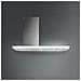 Cappa Lux Isola da 120cm In Vetro Acidato Temperato Extra Chiaro 800 m3 / h CLXI20.010P2#ZZZX491F - Foto miniatura 4