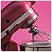 Planetaria Artisan Linea Cucina IKSM150PSL Capacità 4.83 L Potenza 300 W Colore Rosso - Foto miniatura 3
