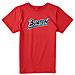 T-shirt Big Up Bambino L Rosso - Foto miniatura 1