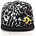 Cappello S&c Graphic Flat Brim Cap Unica Nero Fantasia - Foto miniatura 2