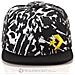 Cappello S&c Graphic Flat Brim Cap Unica Nero Fantasia - Foto miniatura 1