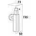 Dispenser Sapone Boston Argento 308530946 - Foto miniatura 4