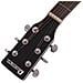 Chitarra Elettro Acustica Western Mancina Spalla Mancante Aw-400 Colore Nero - Foto miniatura 3