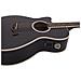 Chitarra Elettro Acustica Western Mancina Spalla Mancante Aw-400 Colore Nero - Foto miniatura 5