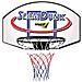 Tabellone Basket Slamd 71x45cm - Foto miniatura 1