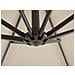Ombrellone Da Giardino Beige 300 Cm Savona - Foto miniatura 28