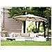 Ombrellone Da Giardino Beige 300 Cm Savona - Foto miniatura 33