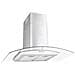 Cappa 50666 a Parete da 90 cm Aspirante Colore Argento - Foto miniatura 1