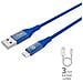 USB MICRO COLOR 3M BL - Foto miniatura 1