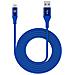 USB MICRO COLOR 3M BL - Foto miniatura 4